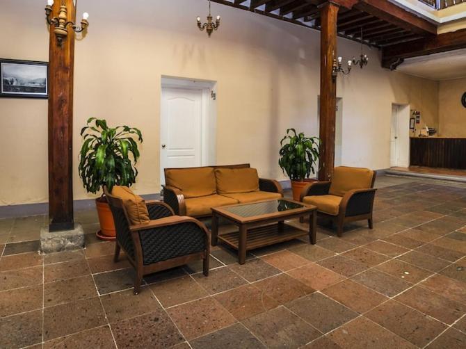 Hotel Casa Blanca El Oro de Hidalgo Ngoại thất bức ảnh