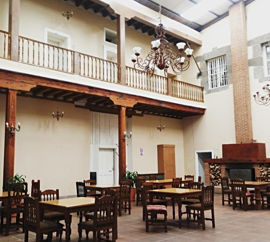 Hotel Casa Blanca El Oro de Hidalgo Ngoại thất bức ảnh