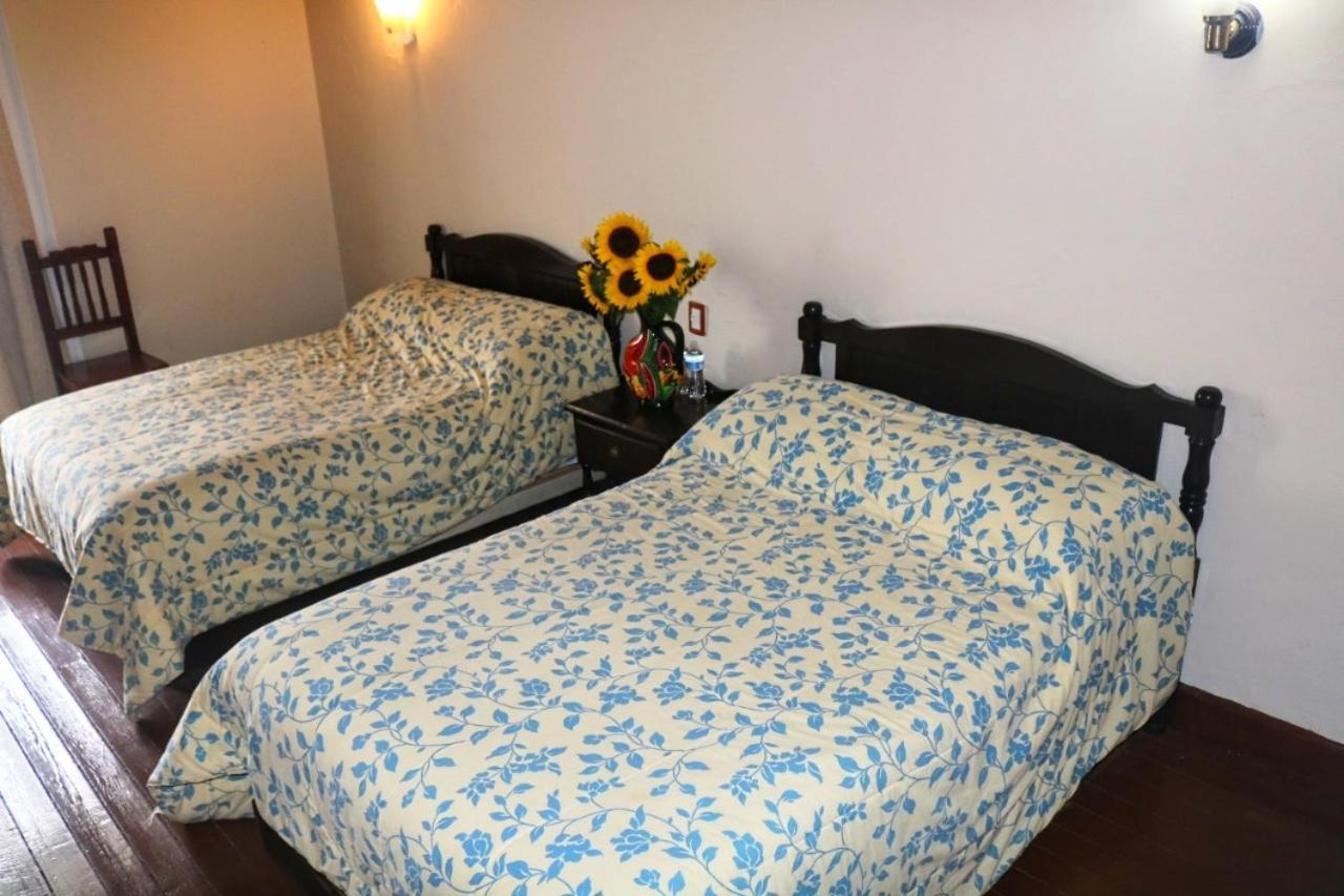Hotel Casa Blanca El Oro de Hidalgo Ngoại thất bức ảnh