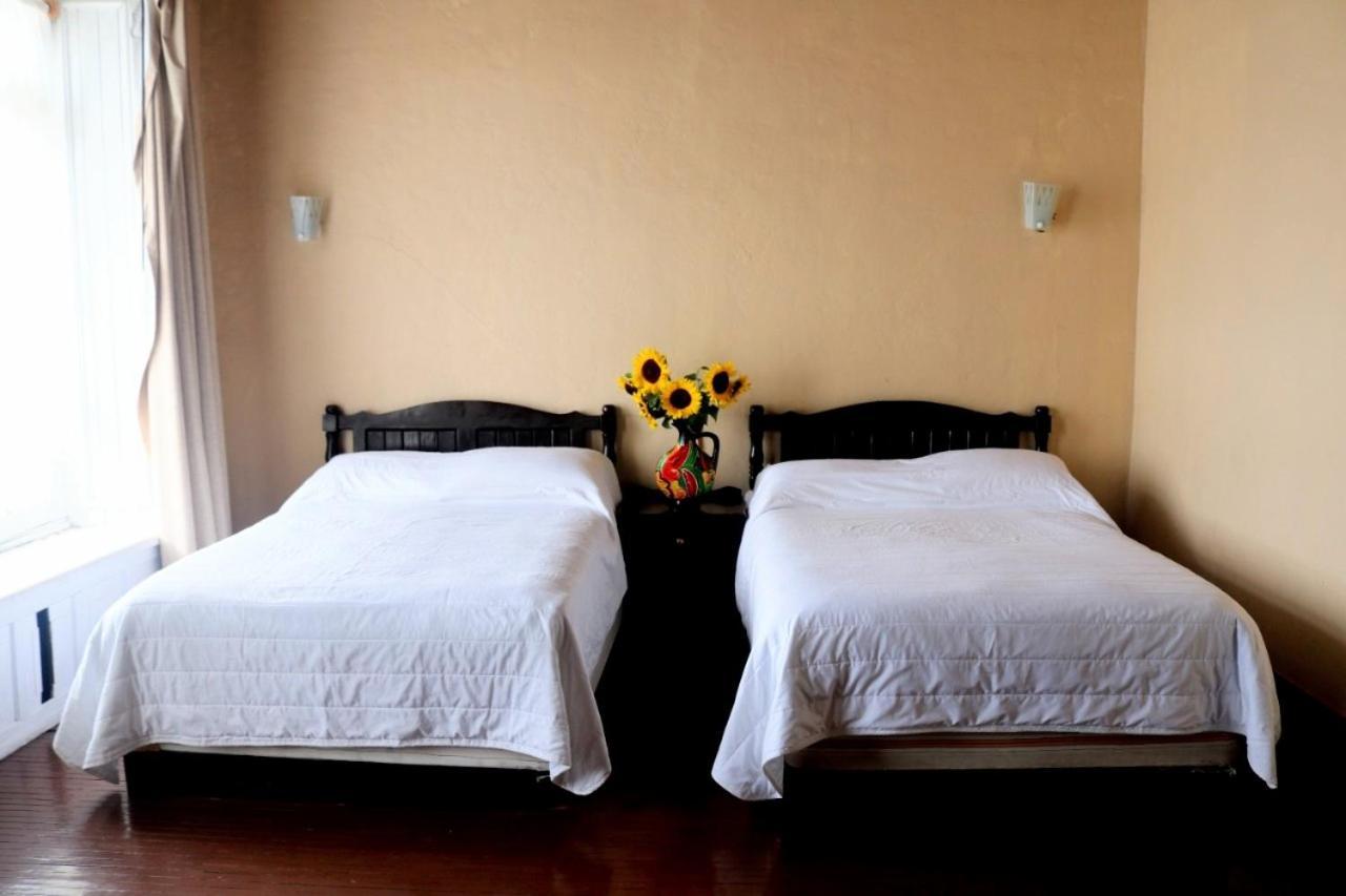 Hotel Casa Blanca El Oro de Hidalgo Ngoại thất bức ảnh